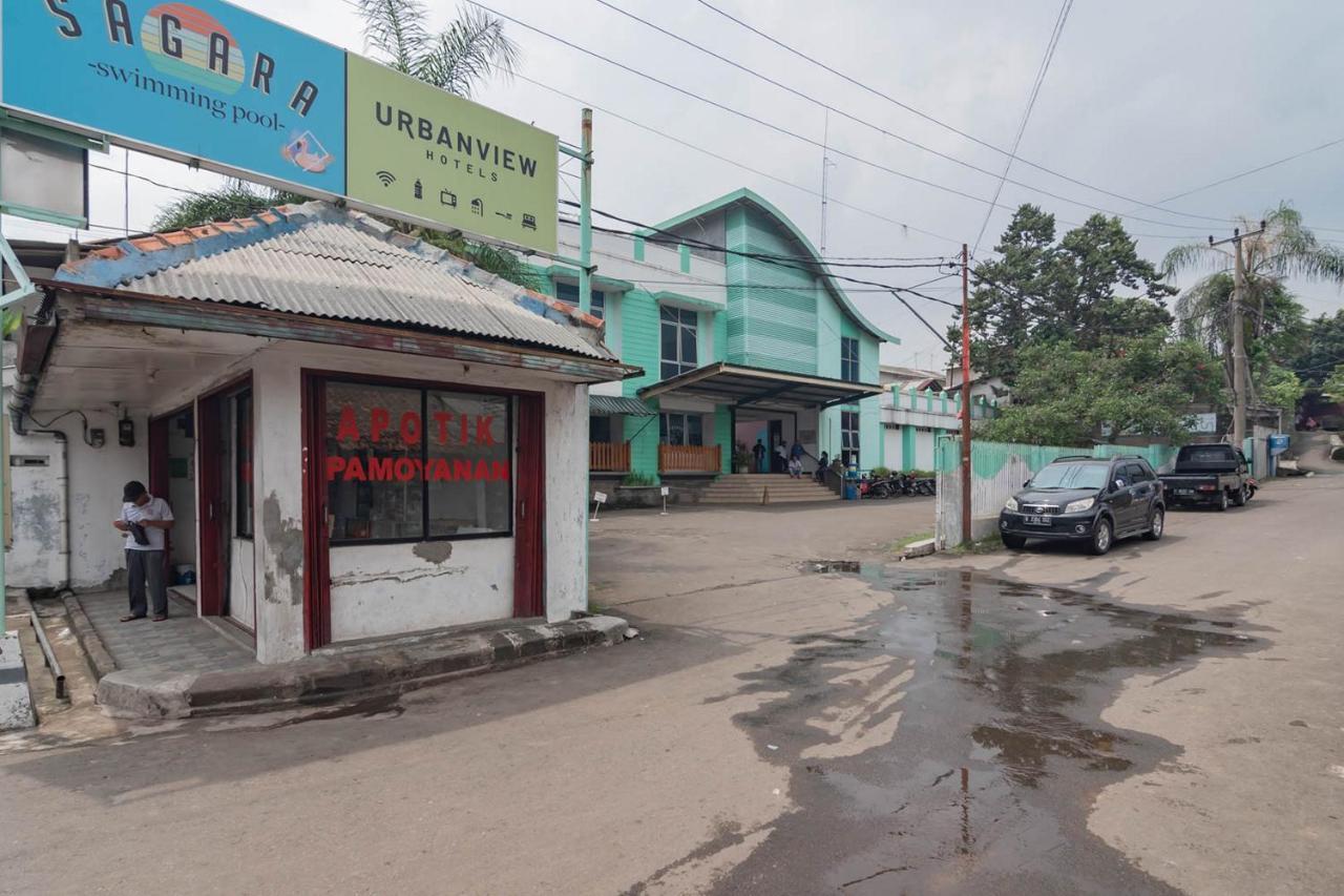 Urbanview Hotel Sagara Bogor Ngoại thất bức ảnh